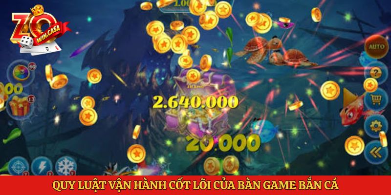 Cách Chơi Bắn Cá Dễ Thắng Cho Newbie Tại Cổng Game Zowin 2 Quy luật vận hành cốt lõi của bàn game bắn cá