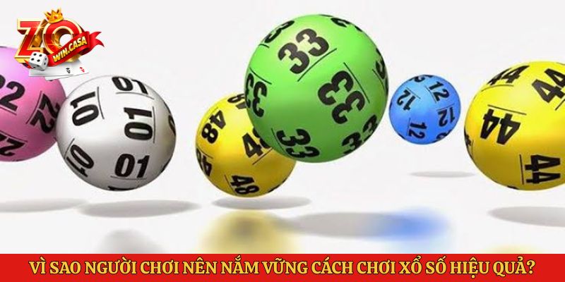 Cách Chơi Xổ Số Hiệu Quả Tại Zowin Kiếm Tiền Bền Vững 1 Vì sao người chơi nên nắm vững cách chơi xổ số hiệu quả?